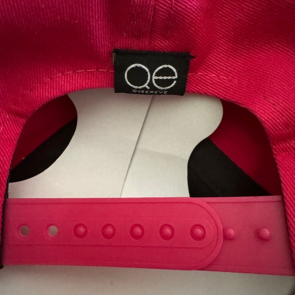 🩷 NWT! Unisex Embroidered Slay Girl Slay Pink Hat - Picture 5 of 11